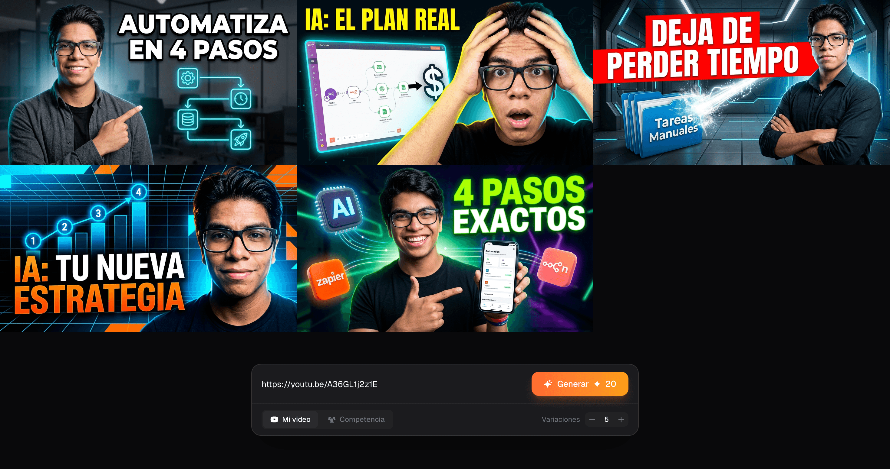 Paso 03: Elige, edita y publica